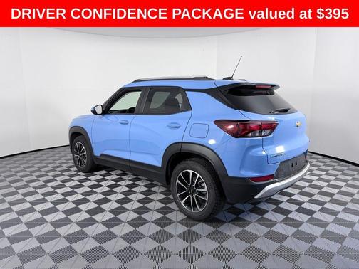 Fountain Blue 2024 Chevrolet Trailblazer LT