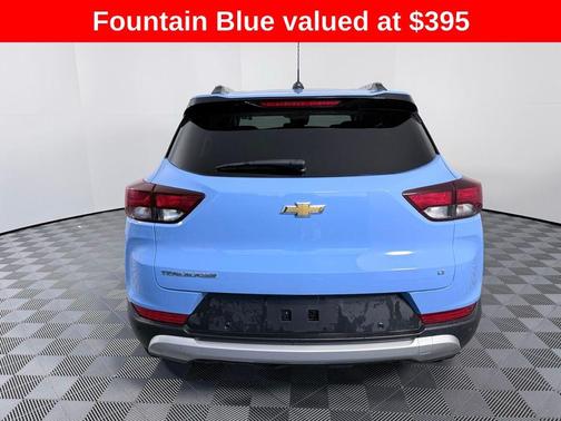 Fountain Blue 2024 Chevrolet Trailblazer LT