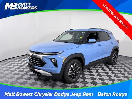 Fountain Blue 2024 Chevrolet Trailblazer LT