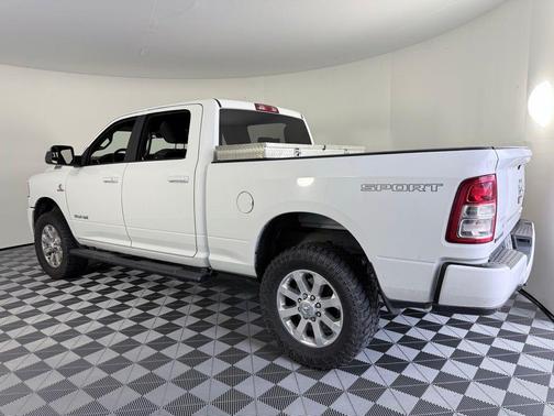 Bright White Clearcoat 2021 RAM 2500 Big Horn