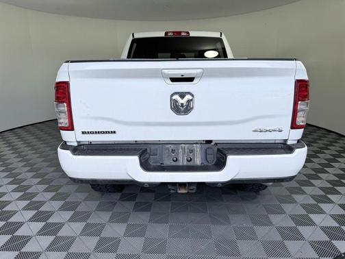 Bright White Clearcoat 2021 RAM 2500 Big Horn