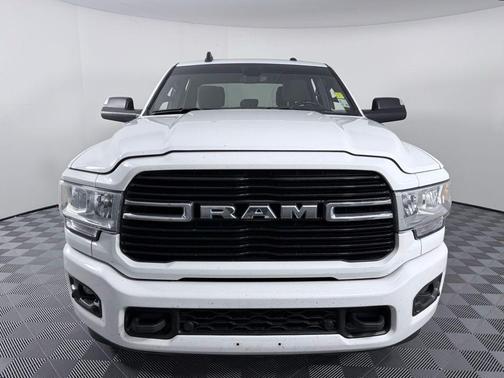 Bright White Clearcoat 2021 RAM 2500 Big Horn