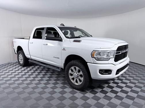 Bright White Clearcoat 2021 RAM 2500 Big Horn