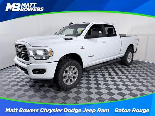 Bright White Clearcoat 2021 RAM 2500 Big Horn