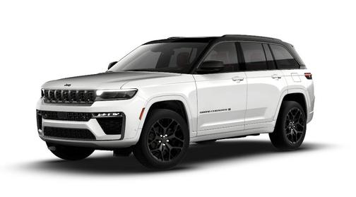 Bright White 2026 Jeep Grand Cherokee Summit 4x4
