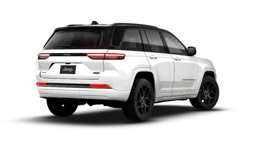 Bright White 2026 Jeep Grand Cherokee Summit 4x4