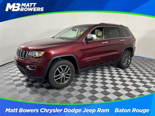 2018 Jeep Grand Cherokee Limited