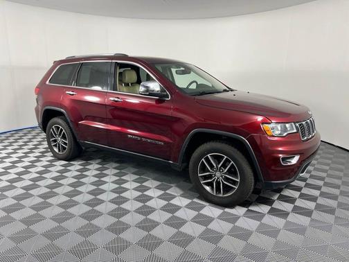 2018 Jeep Grand Cherokee Limited