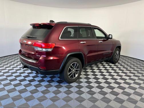 2018 Jeep Grand Cherokee Limited
