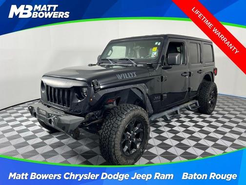 2021 Jeep Wrangler Unlimited Sport