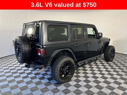 2021 Jeep Wrangler Unlimited Sport