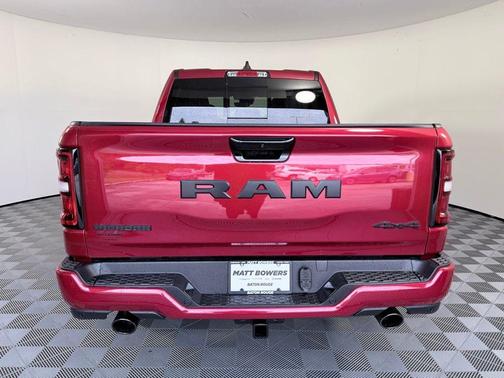 Molten Red Pearlcoat 2026 RAM 1500 Big Horn