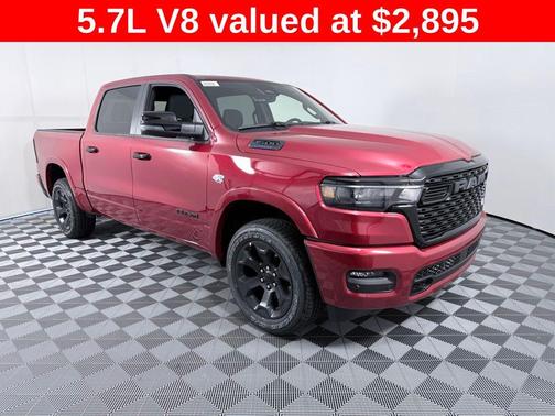 Molten Red Pearlcoat 2026 RAM 1500 Big Horn