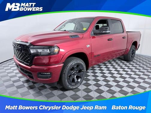 Molten Red Pearlcoat 2026 RAM 1500 Big Horn