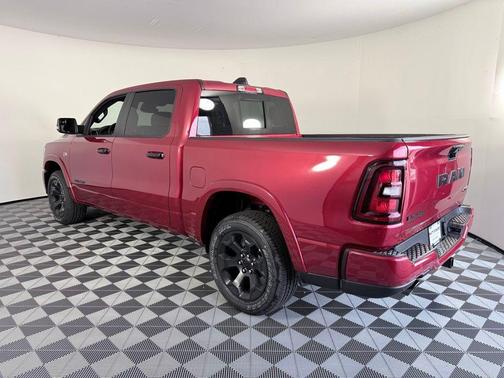 Molten Red Pearlcoat 2026 RAM 1500 Big Horn