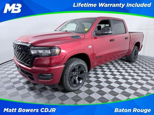 Molten Red Pearlcoat 2026 RAM 1500 Big Horn