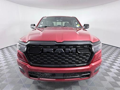 Molten Red Pearlcoat 2026 RAM 1500 Big Horn