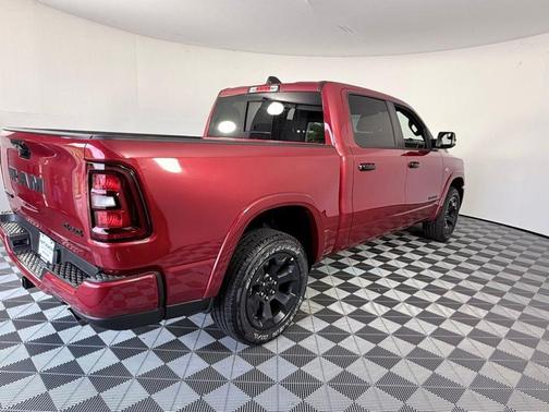 Molten Red Pearlcoat 2026 RAM 1500 Big Horn