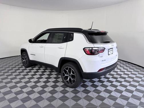 Bright White 2026 Jeep Compass Limited