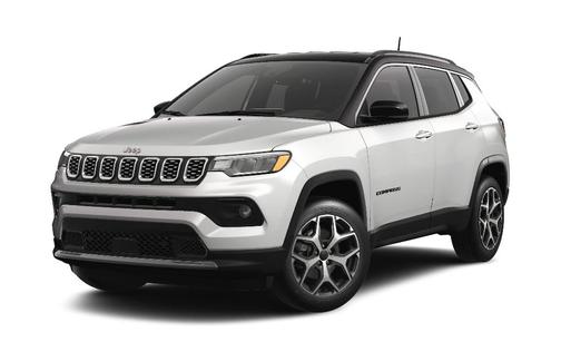 Bright White 2026 Jeep Compass Limited