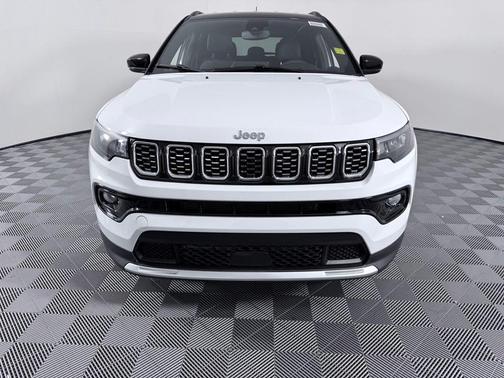 Bright White 2026 Jeep Compass Limited