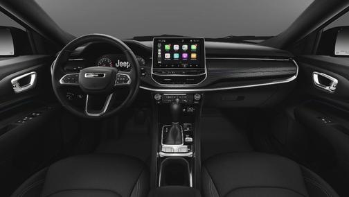 Bright White 2026 Jeep Compass Limited