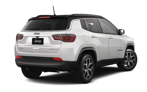 Bright White 2026 Jeep Compass Limited