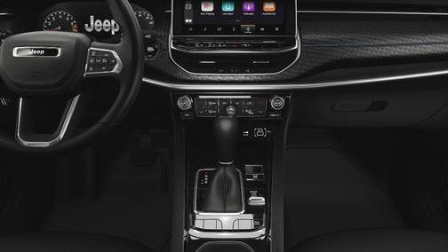 Bright White 2026 Jeep Compass Limited