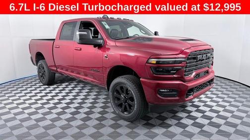 2026 RAM 2500 Laramie