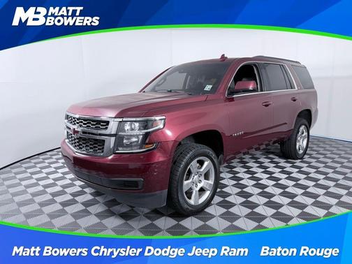 2017 Chevrolet Tahoe LT