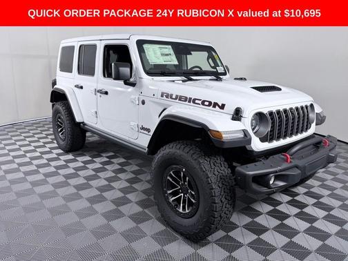 Bright White 2026 Jeep Wrangler Rubicon