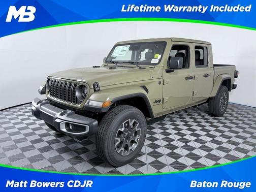 Sahara Beige 2026 Jeep Gladiator Sport