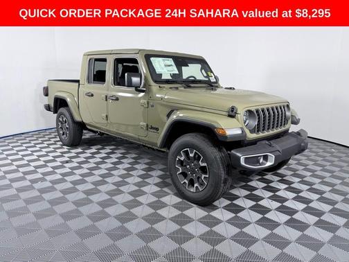 Sahara Beige 2026 Jeep Gladiator Sport