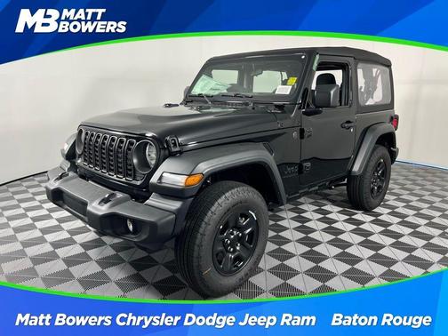 2025 Jeep Wrangler Sport