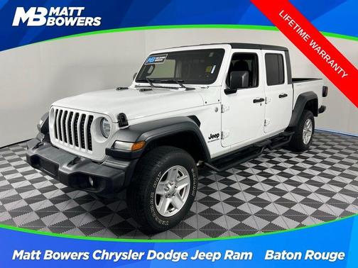 2020 Jeep Gladiator Sport