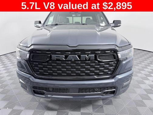 Blue 2026 RAM 1500 Big Horn