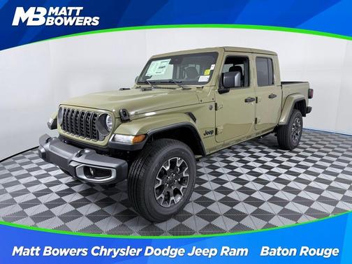 2025 Jeep Gladiator Sport