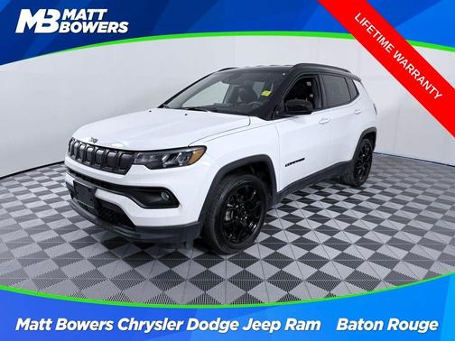 2022 Jeep Compass Altitude