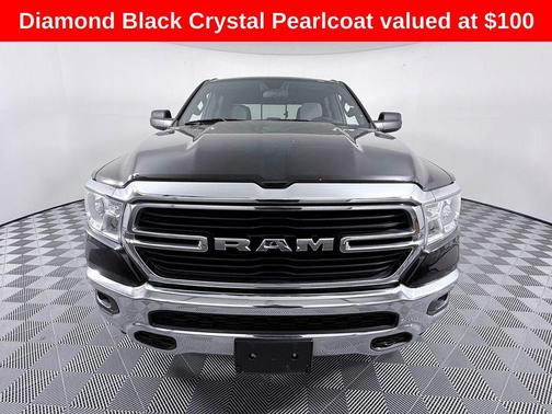 Diamond Black 2021 RAM 1500 Big Horn