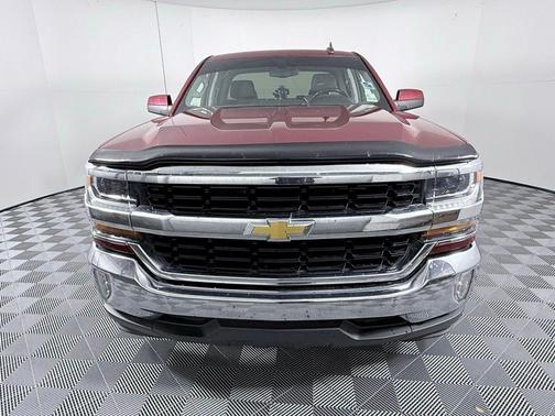Cajun Red Tintcoat 2019 Chevrolet Silverado 1500 LD 1LT