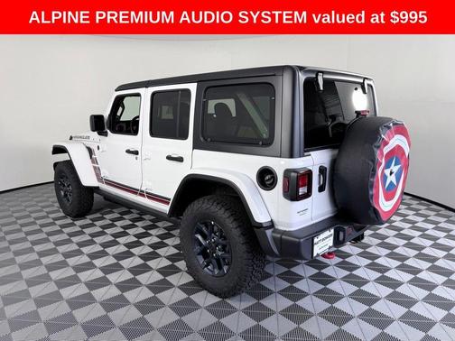 Bright White 2026 Jeep Wrangler Sport