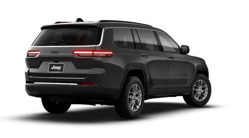 Baltic Gray 2026 Jeep Grand Cherokee Laredo