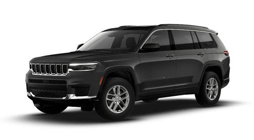 Baltic Gray 2026 Jeep Grand Cherokee Laredo