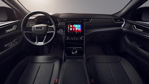 Baltic Gray 2026 Jeep Grand Cherokee Laredo 4x2