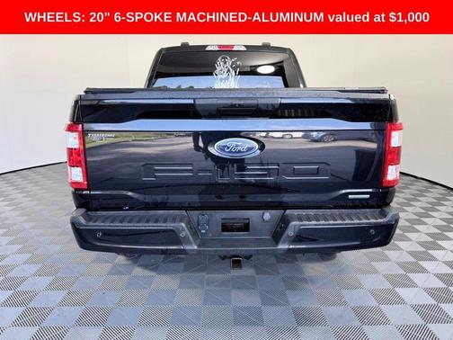 Black Metallic 2021 Ford F-150 XL