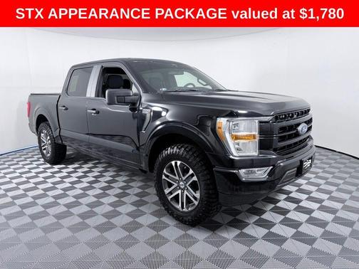 Black Metallic 2021 Ford F-150 XL