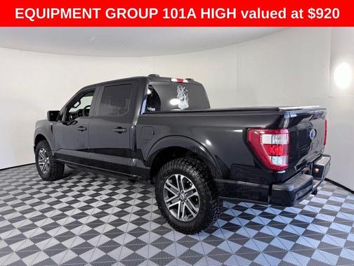 Black Metallic 2021 Ford F-150 XL