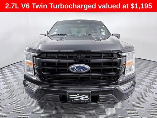 Black Metallic 2021 Ford F-150 XL