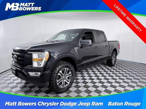 Black Metallic 2021 Ford F-150 XL