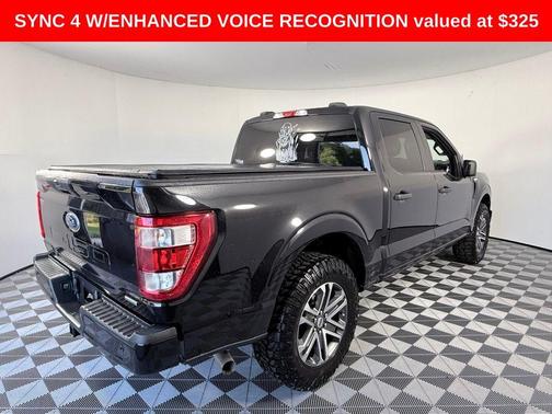 Black Metallic 2021 Ford F-150 XL